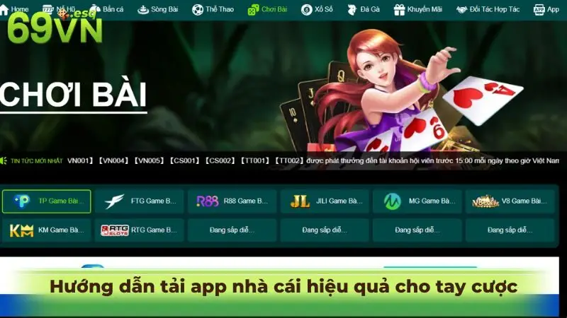 Hướng dẫn tải app nhà cái hiệu quả cho tay cược